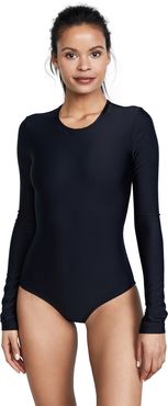 Long Sleeve Rash Guard Swimsuit