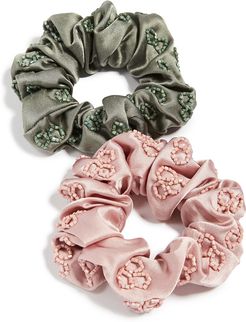 Deepa by Deepa Gurnani Naira Scrunchie Set of 2