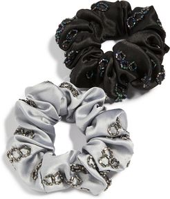 Deepa by Deepa Gurnani Naira Scrunchie Set of 2