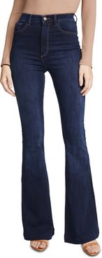 DL1961 Rachel High Rise Flare Jeans