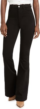 DL1961 Rachel High Rise Flare Jeans