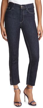 DL1961 Better by DL Mara Ankle High Rise Straight Jeans