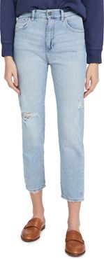 DL1961 Susie High Rise Tapered Jeans