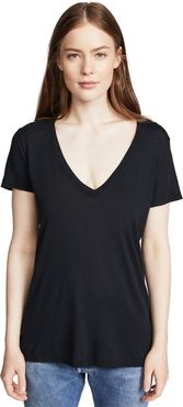 Super Deep V Neck Tee