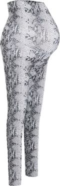 Maternity Snakeskin Leggings