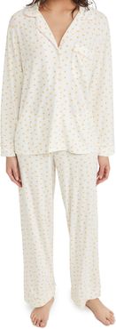 Gisele Printed Giving Long PJ Set