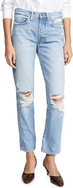 Cai Classic Straight Jeans