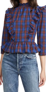 Plaid Top