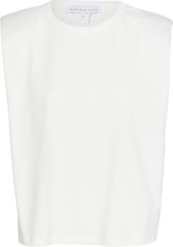 Padded Shoulder T-Shirt