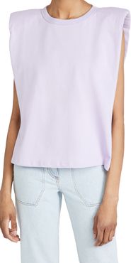 Padded Shoulder T-Shirt