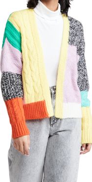 Zonga Patchwork Cardigan