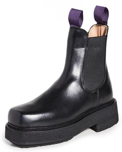 Ortega Leather Boots