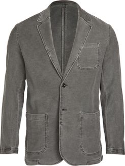 Soft Flex Knit Blazer