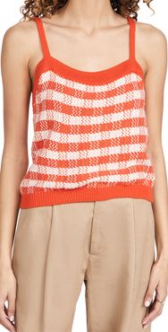 525 Gingham Tank