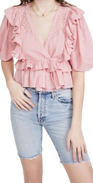 Blush Pink Blouse