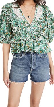 Mini Toucans Blouse