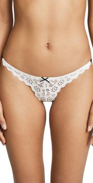 Crochet Lace Simple Thong