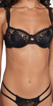 Frankie Lace Balconette Bra