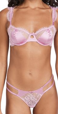 Frankie Lace Balconette Bra