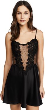 Showstopper Chemise With Lace