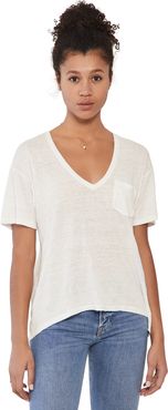 Deep V Pocket Tee