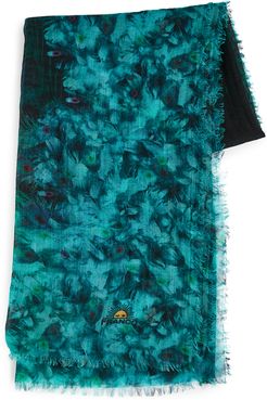 Peacock Feathers Scarf