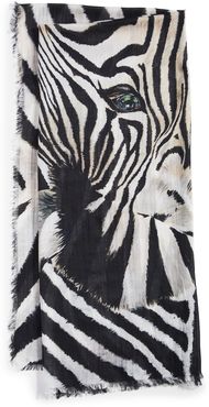 Zebra Face Scarf