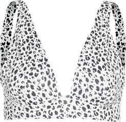 Erin Printed Scuba Bralette