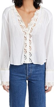 Clemence Button Down