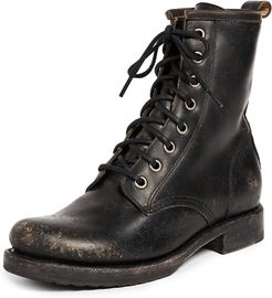 Veronica Combat Boots