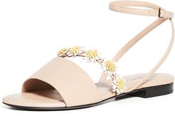 Bea Ankle Strap Flat Sandals