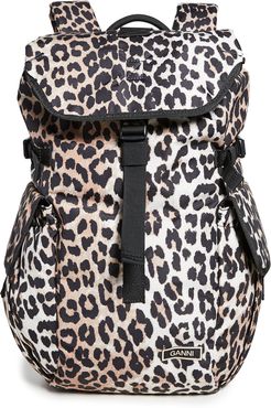 Leopard Backpack