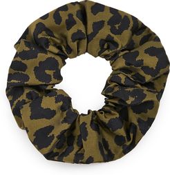 Crispy Jacquard Scrunchie