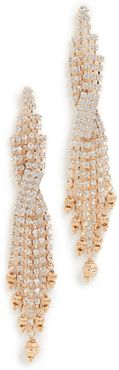 Bo Sofia Strass Earrings