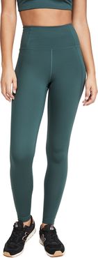 High Rise Compressive Leggings