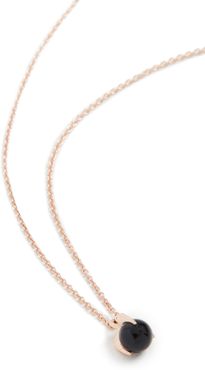 Maria Mini Single Onyx Bead Chain