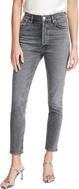 The High Rise Slim Jeans