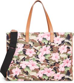 California Hibiscus Camouflage Bag