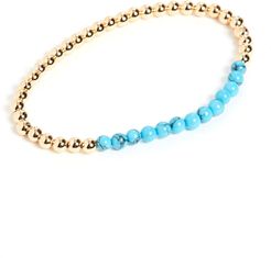 Power Turquoise Aura Bracelet