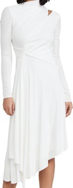 Prisma Long Sleeve Jersey Dress