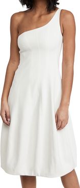 Galen One Sleeve Cocktail Dress