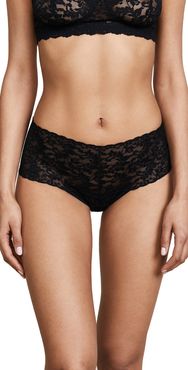 Signature Lace Retro Thong