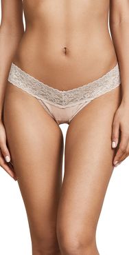 Cotton with a Conscience Low Rise Thong