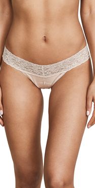 Cotton with a Conscience Petite Low Rise Thong