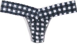 Gridlock Low Rise Thong