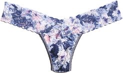 Floral Breeze Low Rise Thong