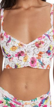 Floral Reflections Retro Bralette