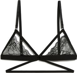 Lucy Elastic & Lace Bra