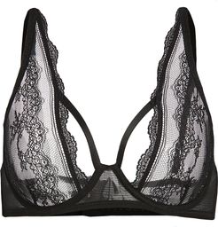 Eden Lace & Mesh Bra