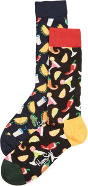 2 Pack Taco Socks Gift Set